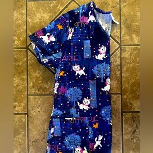 Disney brand scrub top